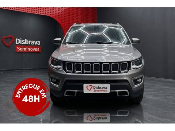 JEEP COMPASS 2.0 16V DIESEL LIMITED 4X4 AUTOMÁTICO JEEP COMPASS 2.0 16V DIESEL LIMITED 4X4 AUTOMÁTICO